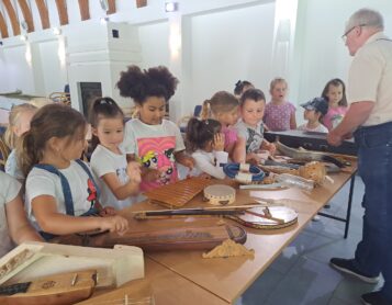 Múzeumbarát tábor a Helytörténeti Múzeumban