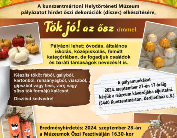 Tök jó az ősz! – pályázat