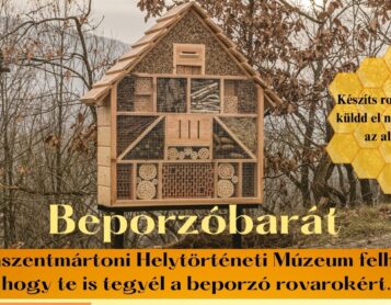 Beporzók napja – Készíts rovarhotelt!
