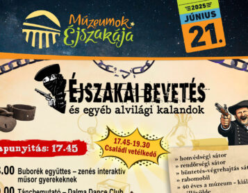 Múzeumok Éjszakája 2025