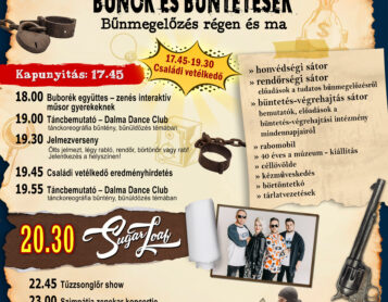 Bűnök és büntetések – Bűnmegelőzés régen és ma  fesztivál