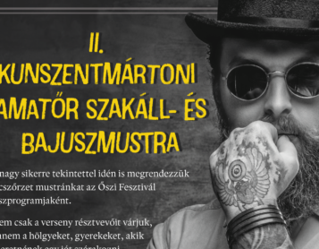 II. Kunszentmártoni Amatőr Szakáll- és bajuszmustra – FELHÍVÁS