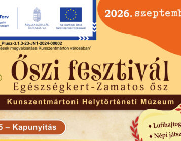 Őszi fesztivál – program