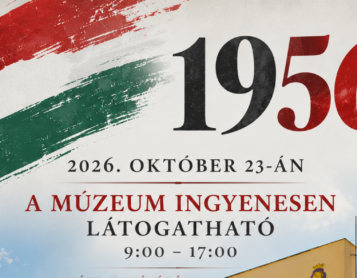 Október 23. Múzeumlátogatás